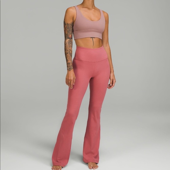 Lululemon’s Groove SHR Flared Pant Nulu - Picture 2 of 5